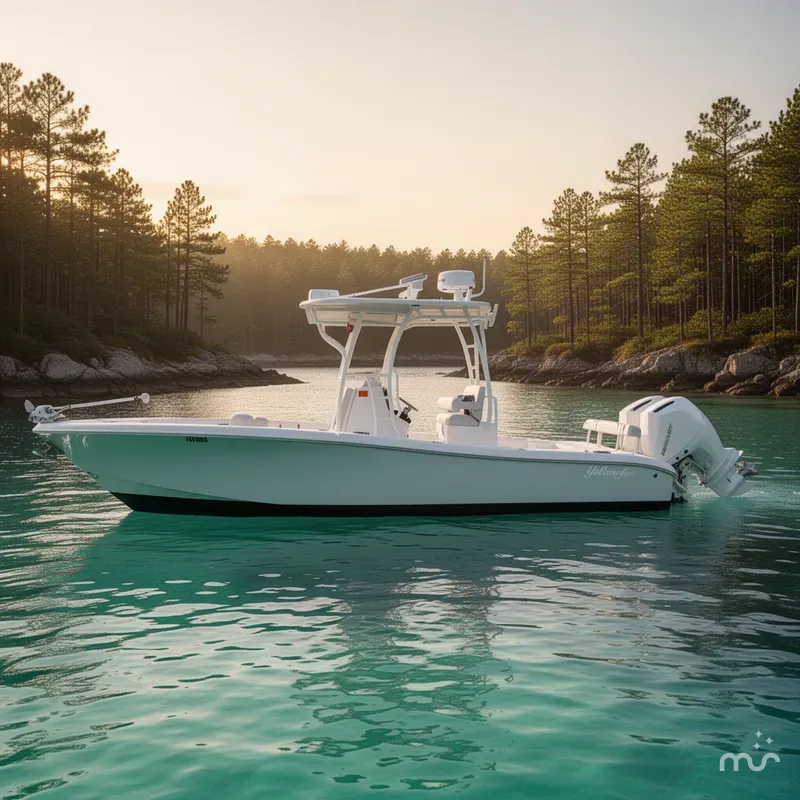 Slide: The Image of Yellowfin 26 Hybrid 2026 - 2