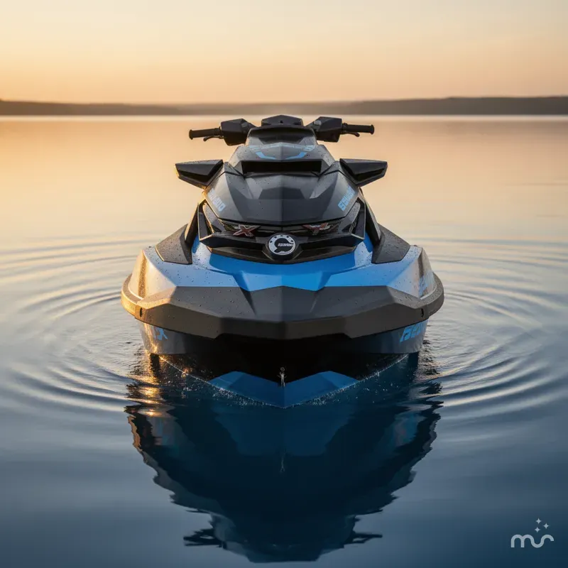 Slide: The Image of Sea-Doo RXT-X 2026 - 1