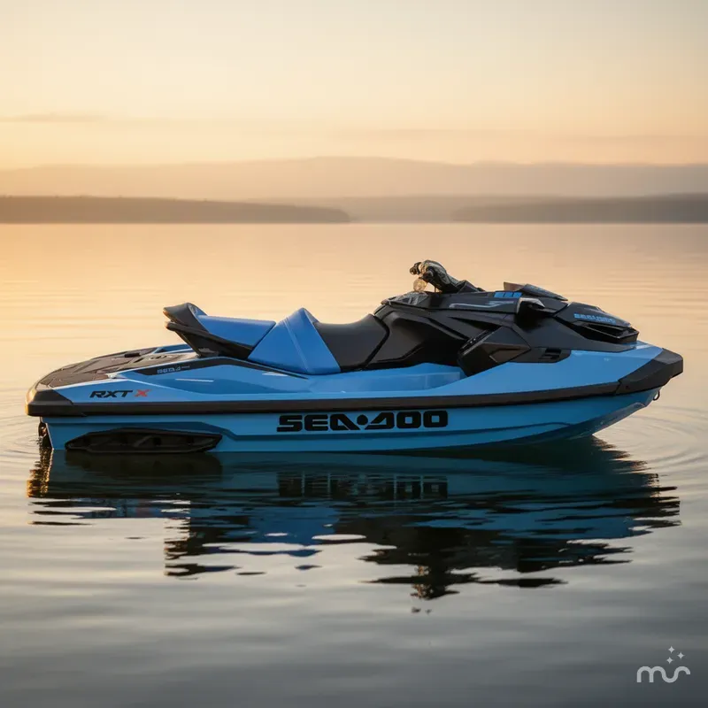 Slide: The Image of Sea-Doo RXT-X 2026 - 2