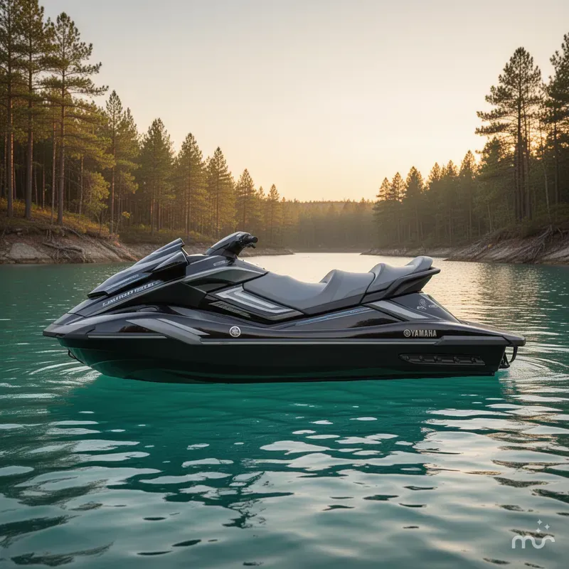 Slide: The Image of Yamaha FX Limited SVHO 2026 - 2
