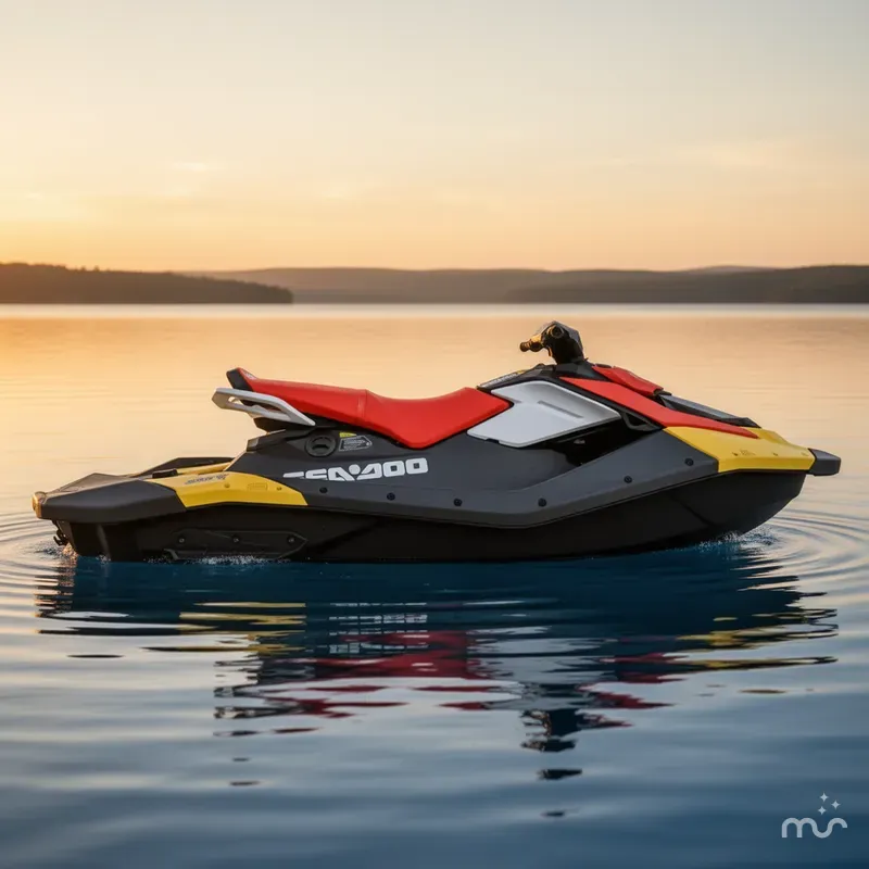 Slide: The Image of Sea-Doo Spark for 3 2026 - 2