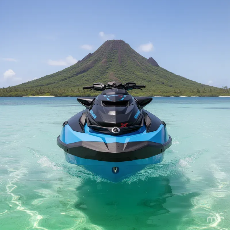 Slide: The Image of Sea-Doo RXT-X 2026 - 1