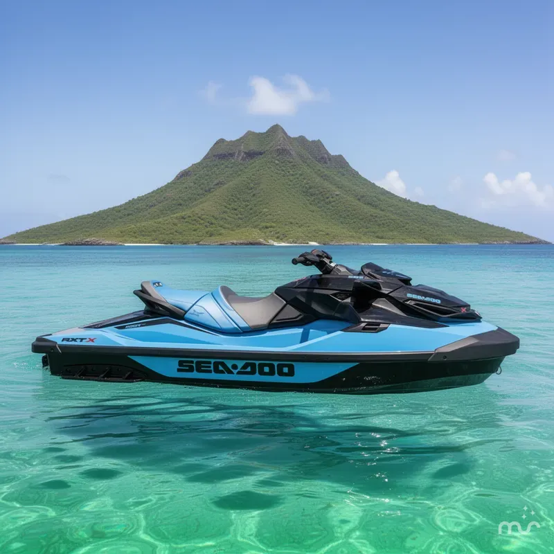 Slide: The Image of Sea-Doo RXT-X 2026 - 2