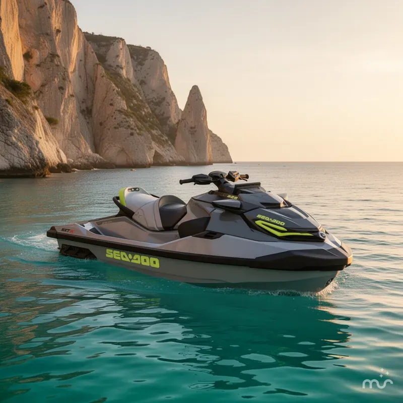 Slide: The Image of Sea-Doo RXT-X 2026 - 2