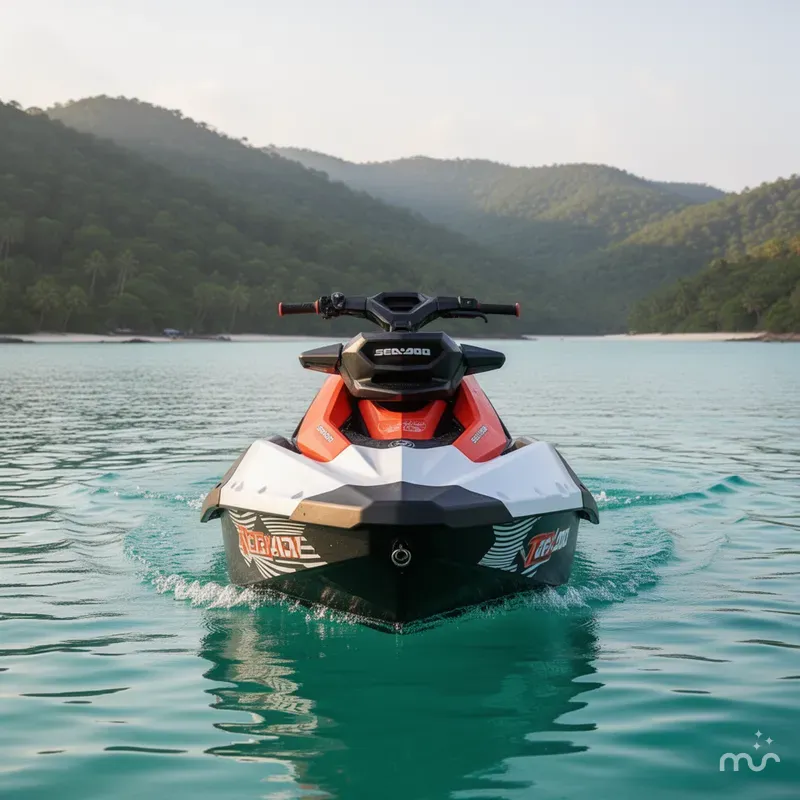 Slide: The Image of Sea-Doo SparkTrixx For 3 Rotax 900 ACE - 90 Ibr And Aud 2026 - 1