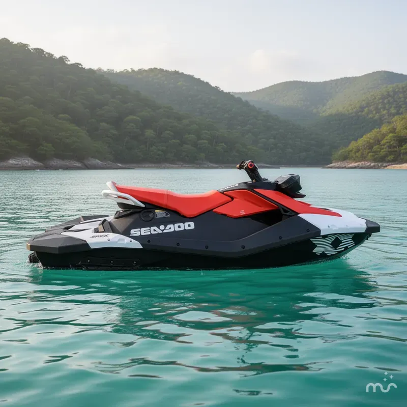 Slide: The Image of Sea-Doo SparkTrixx For 3 Rotax 900 ACE - 90 Ibr And Aud 2026 - 2