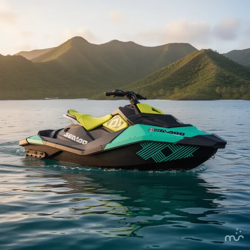 The Image of Sea-Doo Spark Trixx 2-up Rotax 900 H.O. ACE IBR 2020 - 0