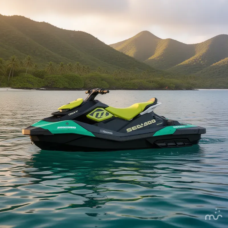 Slide: The Image of Sea-Doo Spark Trixx 2-up Rotax 900 H.O. ACE IBR 2020 - 2