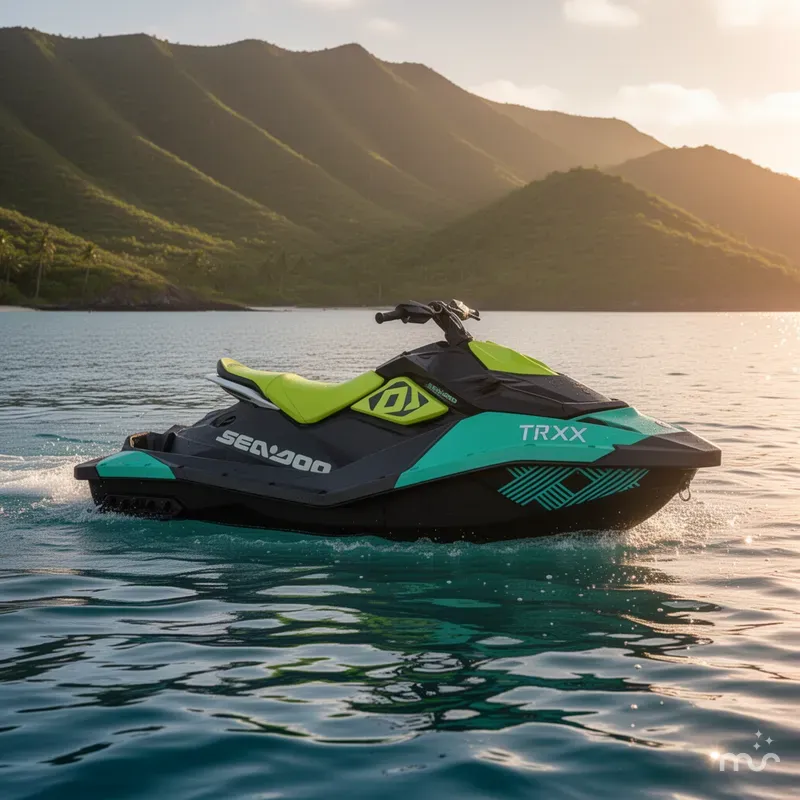 Slide: The Image of Sea-Doo Spark Trixx 2-up Rotax 900 H.O. ACE IBR 2020 - 4