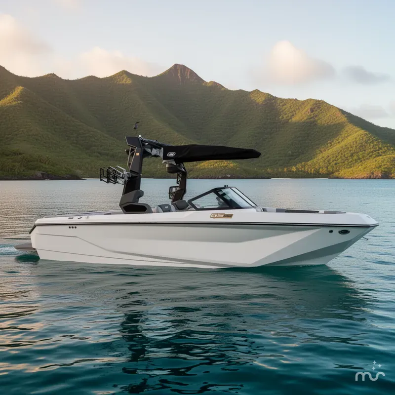 Slide: The Image of Nautique Super Air Nautique GS22 2026 - 2