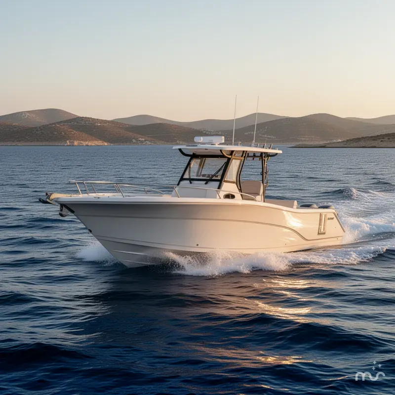 Slide: The Image of Sea Fox 328 Commander 2026 - 2