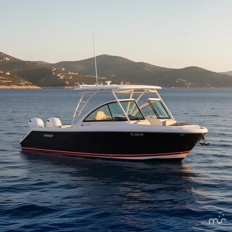The Image of Pursuit DC 265 Dual Console 2018 - 0