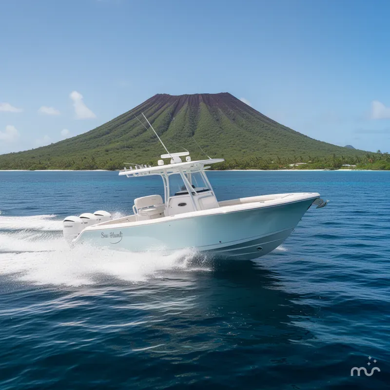 Slide: The Image of Sea Hunt Ultra 255 SE 2026 - 4