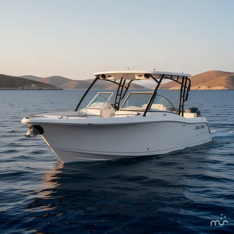 The Image of Sea Pro 240 Dual Console 2026 - 0