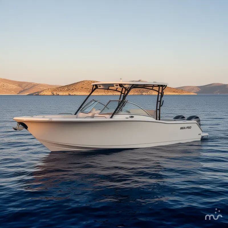 Slide: The Image of Sea Pro 240 Dual Console 2026 - 2