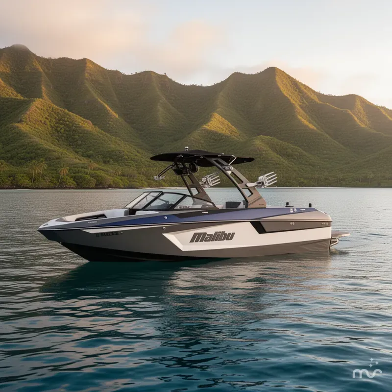 Slide: The Image of Malibu Wakesetter 23 MXZ 2020 - 2