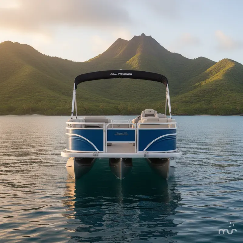 Slide: The Image of Sun Tracker Fishin' Barge 20 DLX 2026 - 3