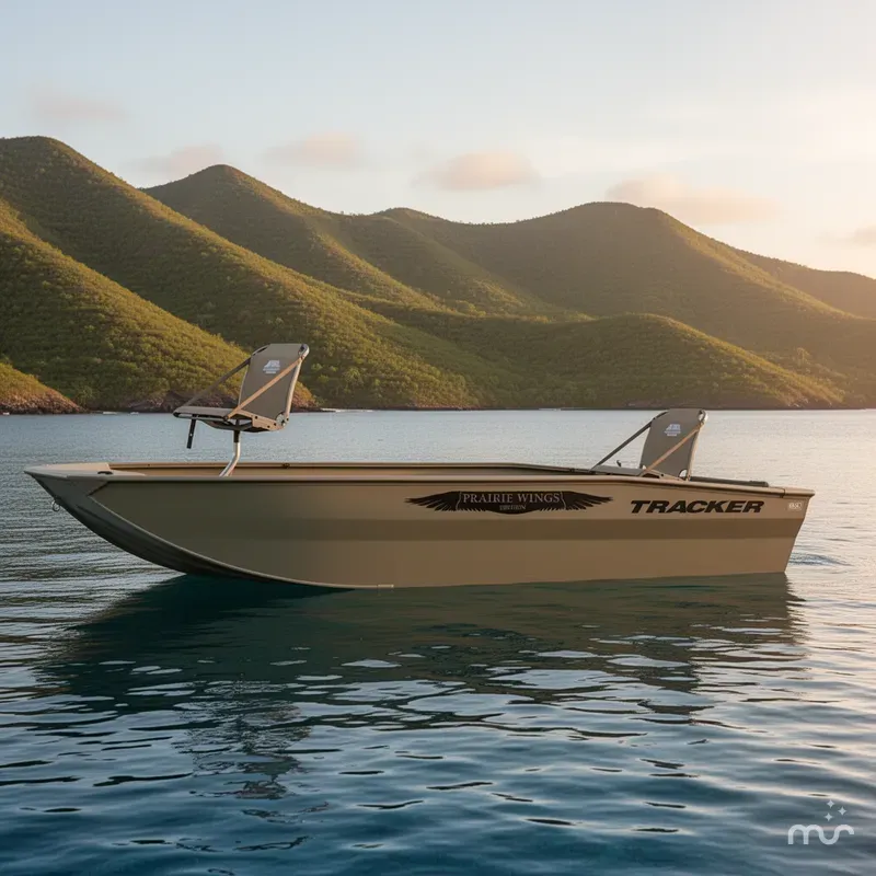Slide: The Image of Tracker Grizzly 1650 T Prairie Wings Edition 2026 - 2