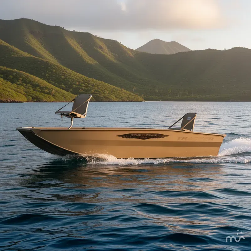 Slide: The Image of Tracker Grizzly 1650 T Prairie Wings Edition 2026 - 4