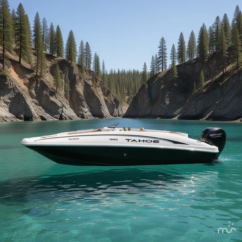 Slide: The Image of Tahoe 1950 2026 - 2