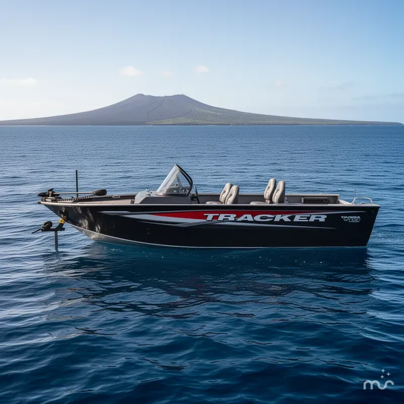 Slide: The Image of Tracker Targa V-19 WT 2026 - 2