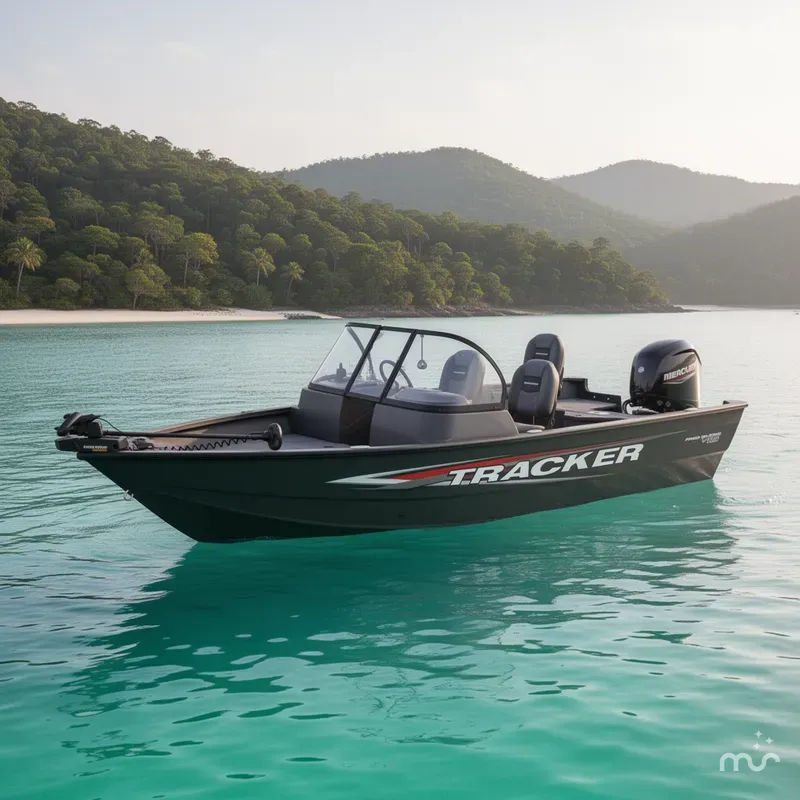 The Image of Tracker Pro Guide V-16 WT 2026 - 0