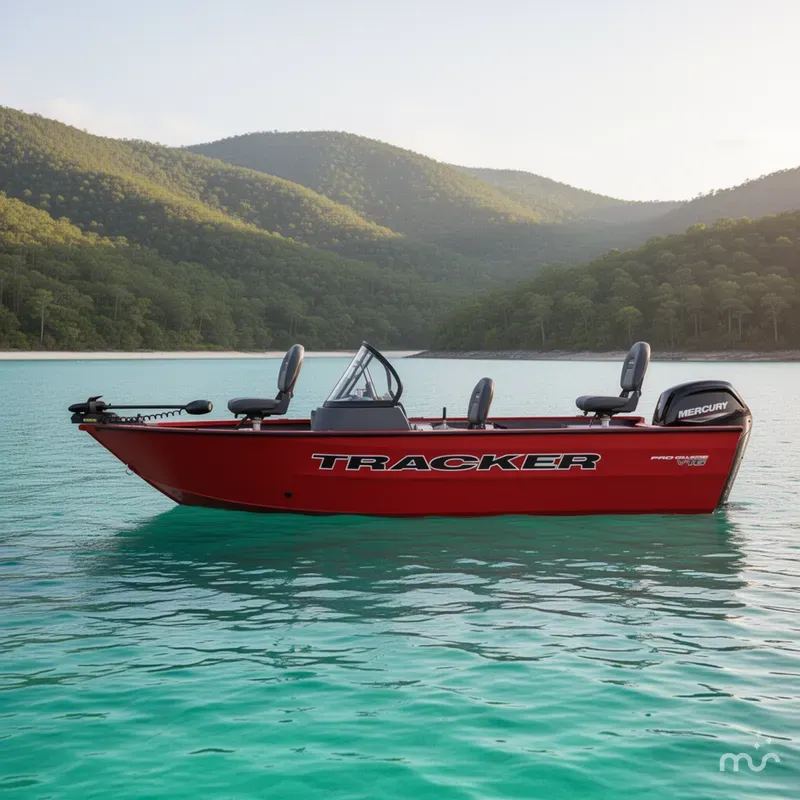 Slide: The Image of Tracker Pro Guide V-16 WT 2026 - 2