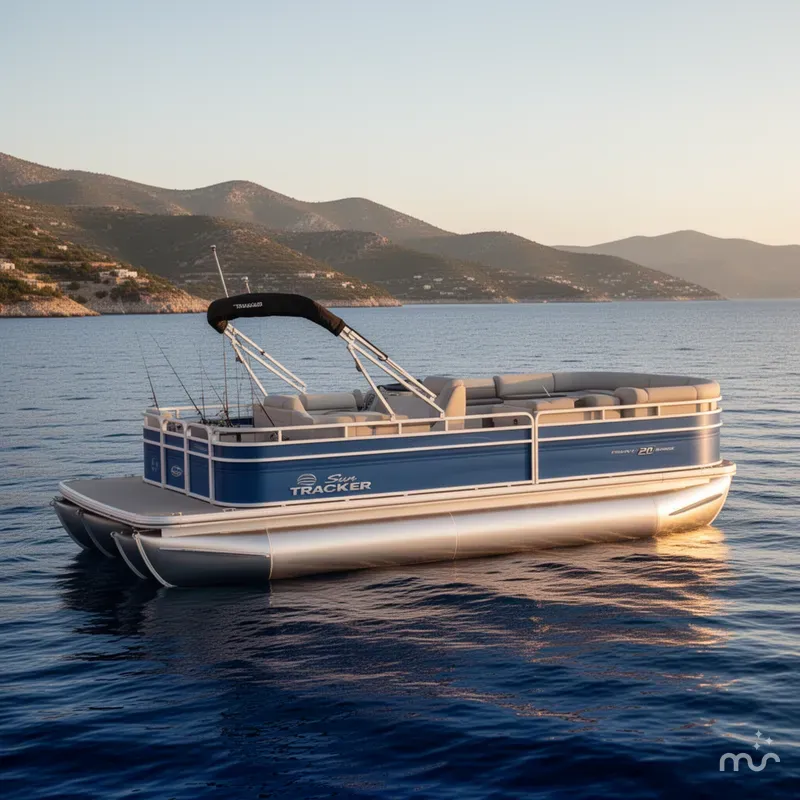 The Image of Sun Tracker Fishin' Barge 20 DLX 2026 - 0
