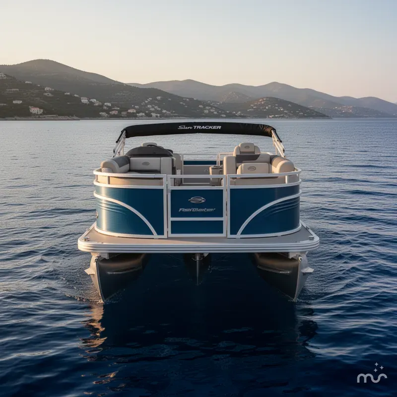 Slide: The Image of Sun Tracker Fishin' Barge 20 DLX 2026 - 3