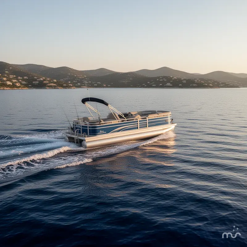 Slide: The Image of Sun Tracker Fishin' Barge 20 DLX 2026 - 4