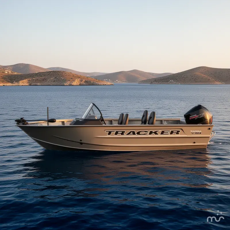 Slide: The Image of Tracker Targa V-19 Combo 2026 - 2