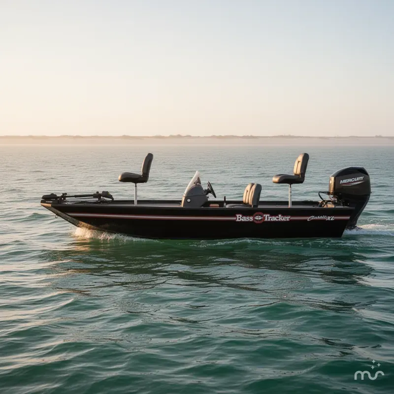 Slide: The Image of Tracker Bass Tracker Classic XL 2026 - 2