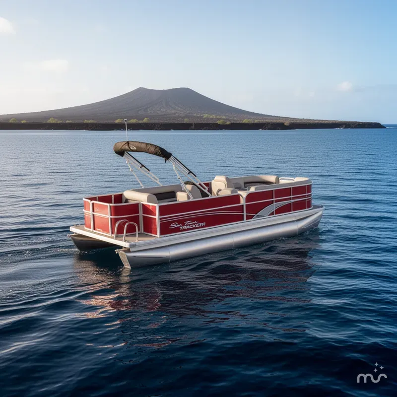 The Image of Sun Tracker Party Barge 18 DLX 2026 - 0