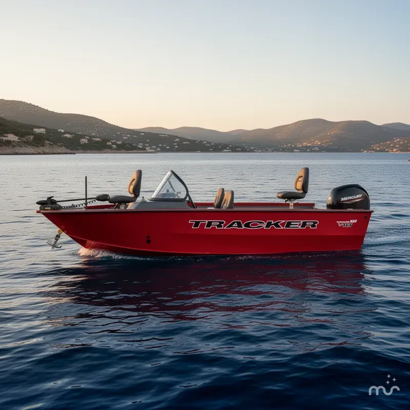 Slide: The Image of Tracker Targa V-18 WT 2026 - 2
