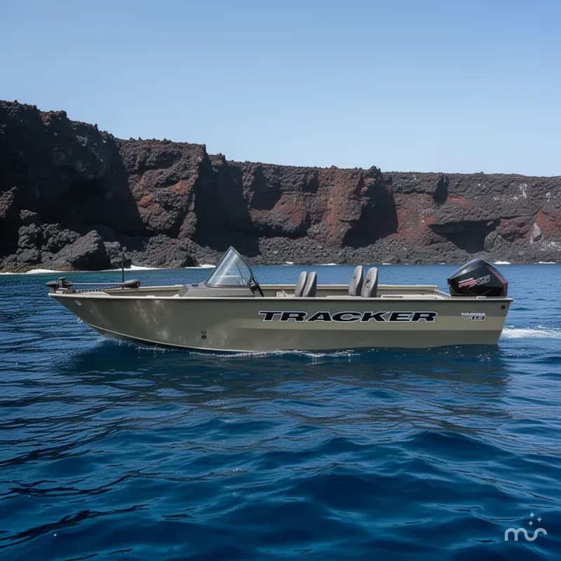 Slide: The Image of Tracker Targa V-19 Combo 2026 - 2