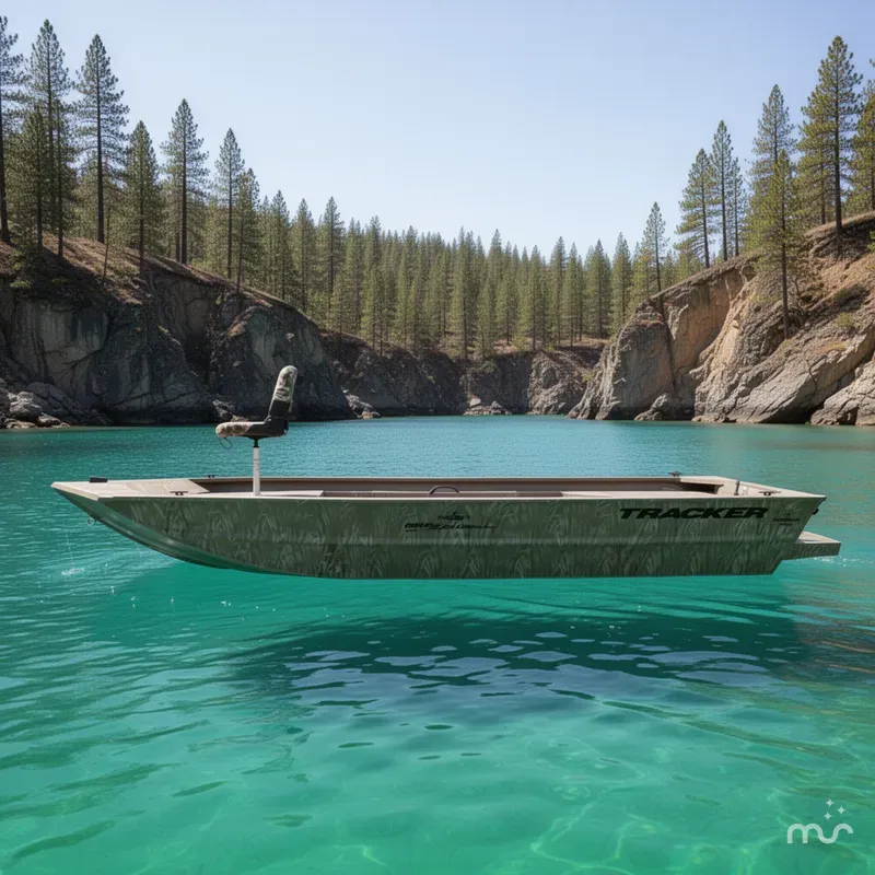 Slide: The Image of Tracker Grizzly 1654 T Sportsman 2026 - 2