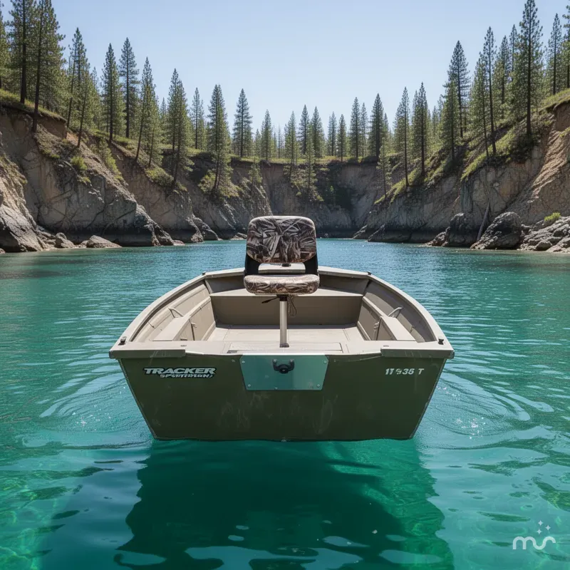 Slide: The Image of Tracker Grizzly 1654 T Sportsman 2026 - 3