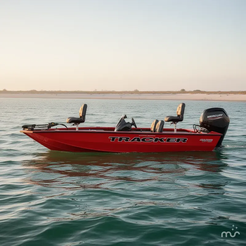 Slide: The Image of Tracker Pro Team 175 Crappie Edition 2026 - 2