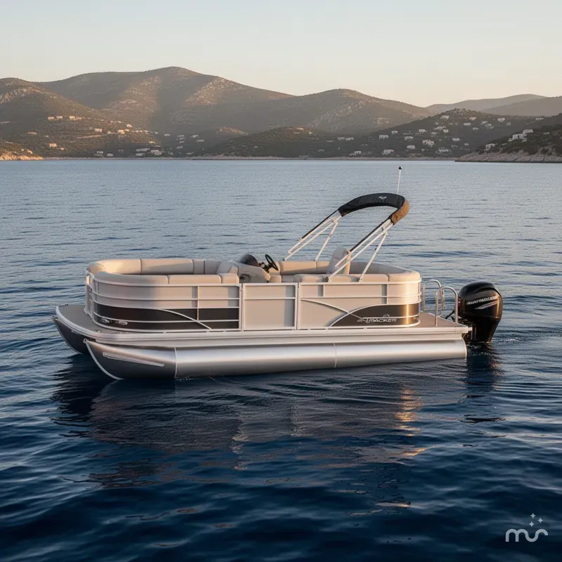 The Image of Sun Tracker Party Barge 20 DLX 2026 - 0