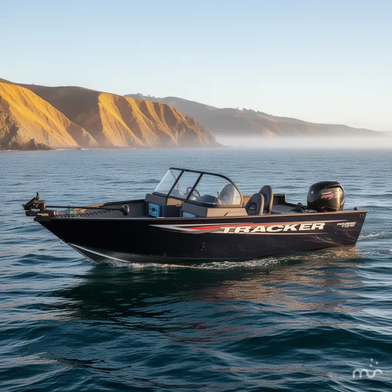 The Image of Tracker Pro Guide V-175 WT 2026 - 0