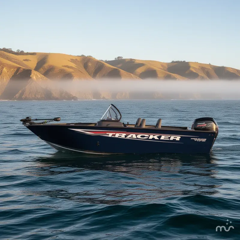 Slide: The Image of Tracker Pro Guide V-175 WT 2026 - 2