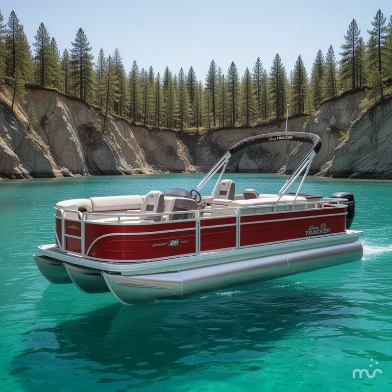 The Image of Sun Tracker SportFish 20 DLX 2026 - 0