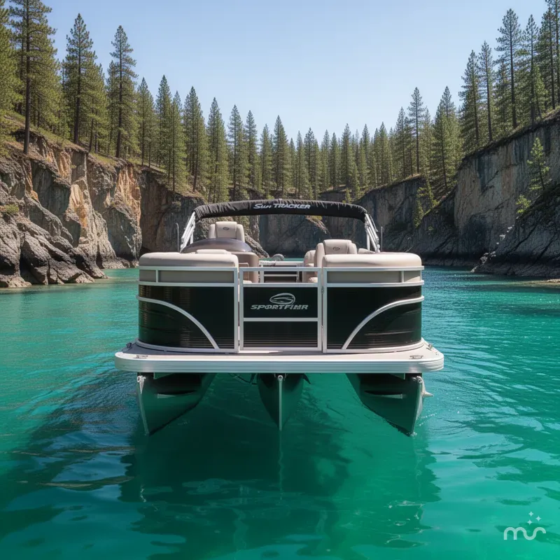 Slide: The Image of Sun Tracker SportFish 20 DLX 2026 - 3