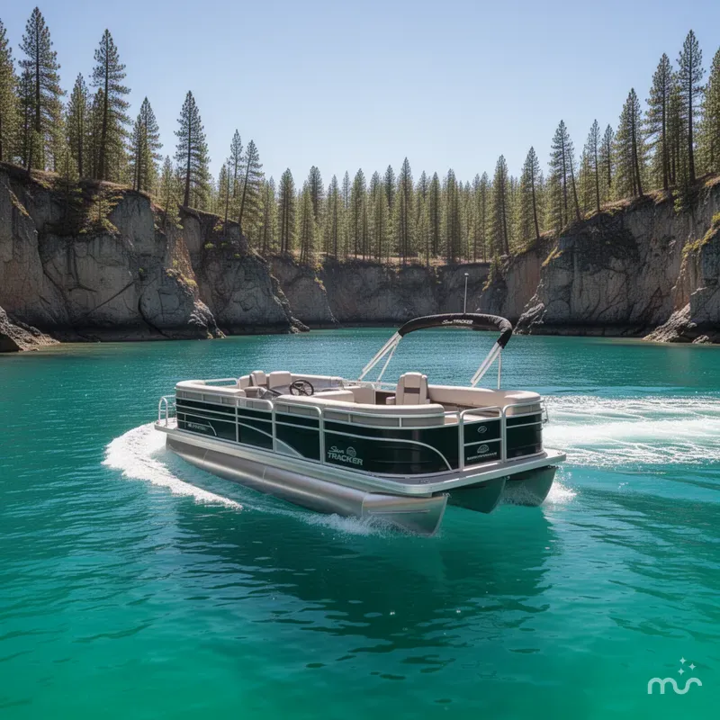 Slide: The Image of Sun Tracker SportFish 20 DLX 2026 - 4