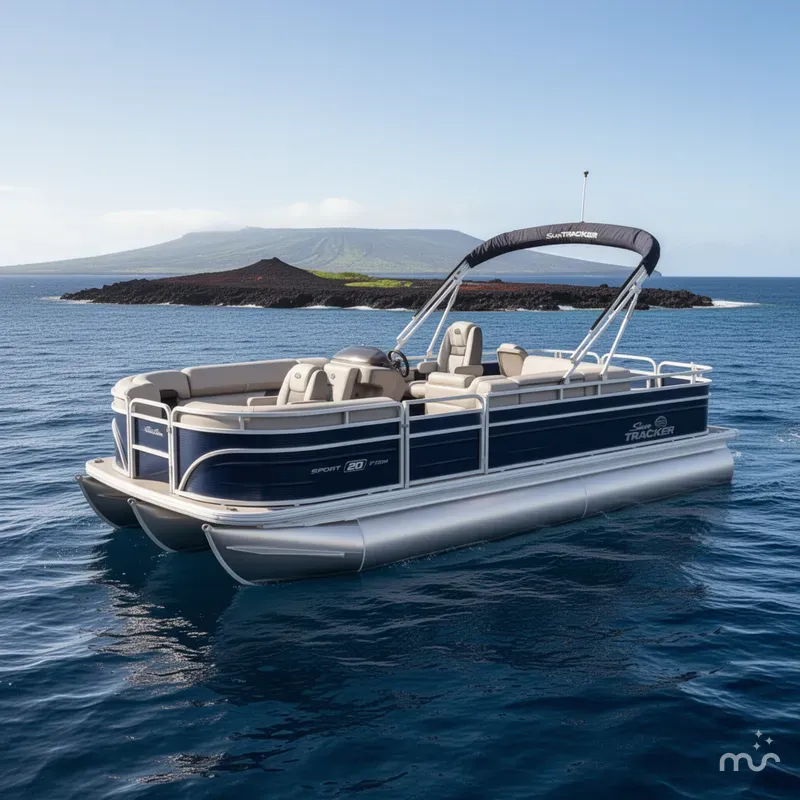 The Image of Sun Tracker SportFish 20 DLX 2026 - 0