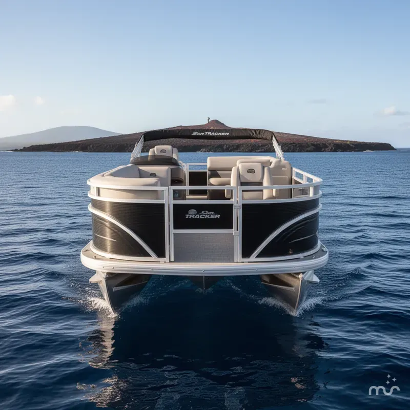 Slide: The Image of Sun Tracker SportFish 20 DLX 2026 - 1