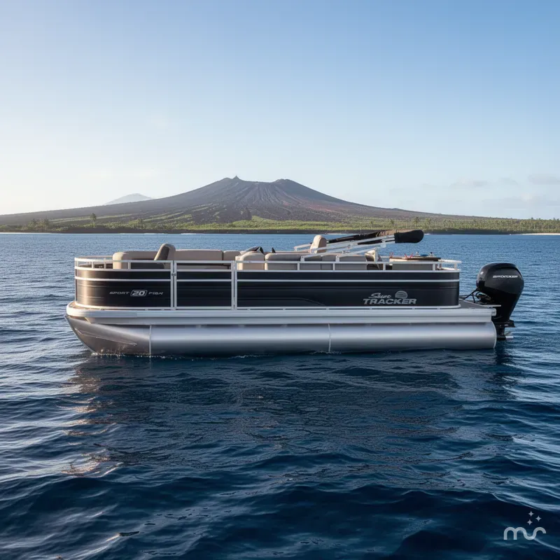 Slide: The Image of Sun Tracker SportFish 20 DLX 2026 - 2