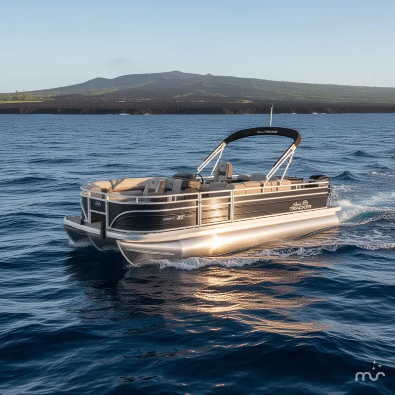 Slide: The Image of Sun Tracker SportFish 20 DLX 2026 - 4