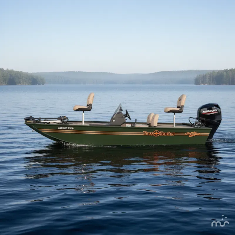 Slide: The Image of Tracker Bass Tracker Classic Limited 2026 - 2