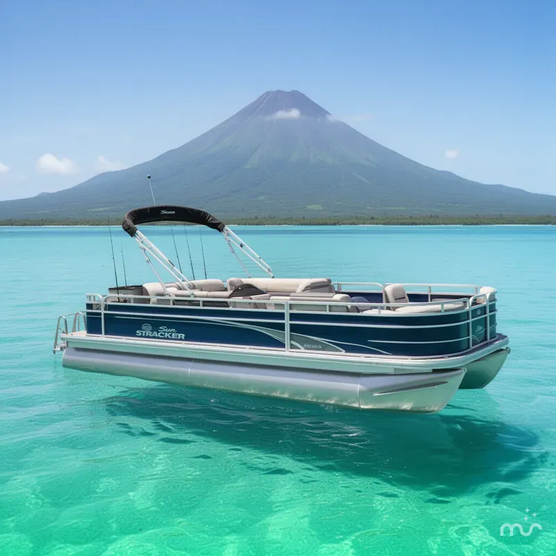 The Image of Sun Tracker Fishin' Barge 20 DLX 2026 - 0